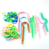 5 Sets ABS Plastic Knit Stitch Breien Naalden Haak Haak Plastic Markers Naald Clip Craft Breien Haak Sluiting Stitch1