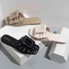 Tofflor Casual Kvinnor S plattor med skor Mode sommar bekvämt utanför All Match Externt slitage BC3543 220304