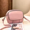 Mode Damen Shell Tasche Geldbörsen Abendtaschen für Frauen Candy Farbe Lippenstift Handy Umhängetaschen