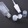 Hand Sanitizer Party Favor Leather Tassel Case Keychain Perfume Spray Empty Bottle Leather Case Key chain