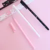 Romantic Sakura Gel Pen Rollerball Ballpoint Pens School Office Supply Student Stationery Signing Ballpoint Pen Black Ink 038mm12152685