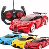 New Boys Remote Control Car Drift Racing Car Cool Championship Vehicle Bambini Hobby Giocattoli 4 canali Electronic RC Giocattoli migliori Regali LJ200919