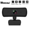 microfone webcams