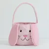 Пасхальная партия корзина плюшевая кролик с длинным ухо яичный охотничий подарок сумки для детей мальчиков девушек