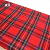 Foulards Faux Cachemire Châle Hiver Rouge Plaid Couverture Gland Écharpe Cape Chaud Unisexe Acrylique Hommes ou Femmes Cadeaux De Noël 296F