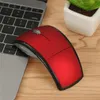 Optical USB Wireless Mouse Mysz 2,4 GHz Najnowszy super szczupły cienki składany mysie gier na laptop notebookowy dla gry1