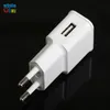 5V Travel EU US Plug Wall USB Charger Adapter For Samsung galaxy S7 S6 S5 note 7 6 5 For iphone 7 6 5 All phones free shipping 100pcs