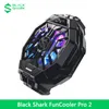 Oryginalny Czarny Shark 4 3 Pro 2 Pro Zabawa Cooler Ciecz Fan Cooling Clack Clip dla Xiaomi MI 10 Pro Rog 2 3 Red Magic Funcooler