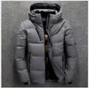 남자를위한 겨울 다운 재킷 새로운 겨울 남자의 겨울 짧은 스타일 패딩 다운 재킷 청소 청소년 흰색 오리 따뜻한 코트