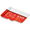 1pcs 32GB64GB128GB256GB EVO Plus Micro SD Card U3Smartphone TF Scheda C10CAR Card di archiviazione SDXC 95MBS4441817