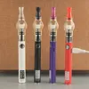 E CIGS DABワックスオイル粉砕タンクヴァーペペンスターターキットガラスグローブドライハーブ蒸発器EVOD UGOマイクロUSB 650 900mAhバッテリー