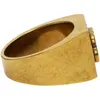 Designer mens anéis hip hop luxo jóias para mulheres bronze ouro amor anel homens esterlinos prata ornamentos letra completa anéis grandes anelli 21ss
