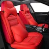 ZHOUSHENGLEE Fundas de asiento de coche universales de cuero para Mini todos los modelos Cooper Countryman Cooper Pacman Car Styling Auto Cushion1
