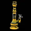 water smoking pipes beaker design electric dab rig hookah unbreakable silicone bong glass bongs