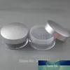 50 ML 30 pcs/lot pot de poudre en vrac en plastique vide avec tamis rotatif, étui rechargeable en poudre cosmétique, outils de maquillage professionnels