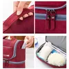 مصمم حقيبة أدوات الزينة المعلقة حقيبة مستحضرات مستحضرات السفر