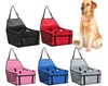 Vattentät Pet Dog Carrier Oxford Car Back Seat Mat Bädd för valp Cat Travel Protector Cover Products