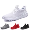 2021 zapatos para correr sin marca para hombre triple negro blanco rojo gris para hombre zapatillas deportivas de moda tamaño 40-46