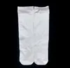 10pairs sublimatie diy wit blanco dubbelzijds printen kinderkousen maat 20-35 cm