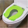 Siège de pot pliant pour enfant en bas âge Tapis de formation de toilette portable antidérapant Coussin d'urinoir pour enfants Coussin de chaise pour enfants LJ201110