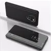 Luxury Smart Mirror Flip Phone Case For MOTO G9 Play G8 Power Lite Cover Leather Fixed For Motorola G9 Plus