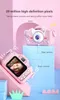 Mini Kids Children's Ips Screen HD 20 megapiksel Dual Dual Digital Photo Camera Zabawki LJ201105