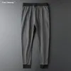 2020 Spring New Kamuflaż Spodnie Mężczyźni Czarny Środkowy Sznurek Spodnie Spodnie Sportowe Wysokiej Mody Projektant Joggers Pantalon Homme 4XL