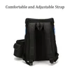 Дышащий рюкзак Big Space Dog Высококачественный нейлоновый паттерный пакет с регулируемым на плечевой ремешок LJ201201