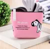 Women Girls Cute animals square PU zero wallet zipper Coin Bag handbag Pouch Purse Wallet Purse bags Free shipping