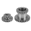 Large Machinery & Equipment 18Pcs/Set CJ0618 Metal Gears Mini Lathe Gear Cutting Machine Tool