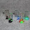 Hookah glass Reclaim Catcher Adapter 14mm 18mm Male Female 45 90 With Reclaimer Dome Nail Ash Catchers For Glass Water Bongs Dab Rigs
