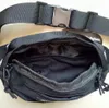 Fashion Waist Bags Top Quality Waterproof Fabric Fanny Pack Men Small Crossbody Bag Lady Hip-Hop Belt Phone Wallet302r