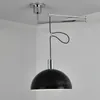 Creative Metal Pendant Lamp Rocker Arm Bauhuas Suspension Light Hotel Study Restaurant Dinning Room Modern Iron Folding Lighting