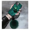 Diamond Marble Glitter TPU bal telefoonhoesjes voor iPhone 13 12 pro max 11 XR XS 7G 8G 6S