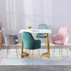 Furniture chair Dining room furniture office chair armchair dining nordic ins manicure makeup stool home dining modern minimalist 278h