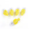 360 Degree Rotating Sponge Pacifier Brush Yellow Baby Nipple Brushes Babies Feeding Bottle Cleaning Brushes Infant Pacifiers Cleaner 20220308 H1