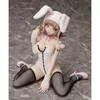 Dangan Ronpa2 Nanami ChiaKi Bunny Girl Anime Figur Sexy Action Figur Manga 22CM PVC Aug 220115