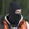 Fleece balaclava motorcykel ansiktsmask utomhusmotor hjälm varm vinter bil bandana huva skidsporthals full ansiktsmask vindtät dammtät