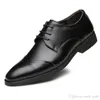 Neue männer Schuhe männer Kleid Business Schuhe Marke England Mode Atmungsaktive männer Hochzeit Bankett Casual Schuhe