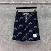 Dongguan Marca Daizhiying tb shorts homens e mulheres 2020 verão novo golfinho impresso capris centro
