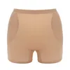 Shaper Pants Sexy Boyshort Panties Woman Fake Ass Underwear Push Up Padded Panties Buttock Shaper Butt Lifter Hip 201222