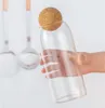 2,4 tums vinflaska Decanter Cork Stoppar Replacement Träglas Jar Bottle Lid Ball vid havet CCB14317