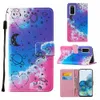 Butterfly Geometry Panda Cat Flower Heart Love ID Card Slot Custodia ribaltabile per iPhone 12 mini pro max Samsung S20 FE NOTE 20 U S20 PLUS A51