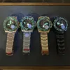 La série Hollow est une montre mécanique pour homme creux de haute qualité, miroir saphir montre de sport pour hommes de luxe huanMagic bague de montre de vision nocturne couleur