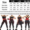 3 1 kadın yüksek bel uyluk düzeltici neopren ter shapewear zayıflama bacak vücut şekillendiricileri ayarlanabilir bel eğitmeni zayıflama kemeri lj273e