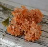 Antique Hydrangea simulation Decorative Flowers bouquet fake living room hotel decoration wedding handhold autumn