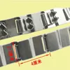 HQ Stainless Steel 38- Adjustable Dog Training Chain Dog-Collar Choke Chain Pinch Collar For Giant dogs LJ201111