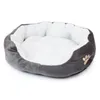 cat bed dog Colorful cotton warm beds in winter color multi kennel memory form pet