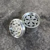 New Arrivals "304 Stainless Steel" Metal Smoking Heb Grinder 47MM Sharp Diamond Teeth Smoking Tobacco Herb Grinder Spice Crusher Hand Muller 272V