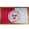 Ireland Shelbourne FC Flag 35ft 90cm150cm Polyester Flagg Banner Decoration Flying Home Garden Flags Festive Hiles9783320